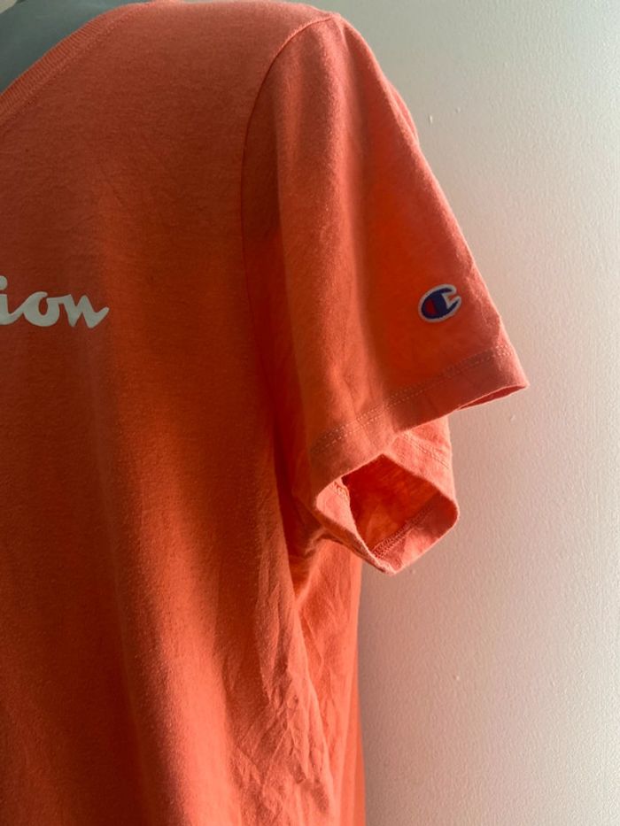 Tee-shirts champions - photo numéro 3