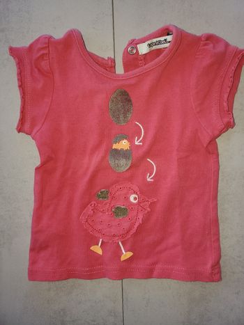 t-shirt manche courtes