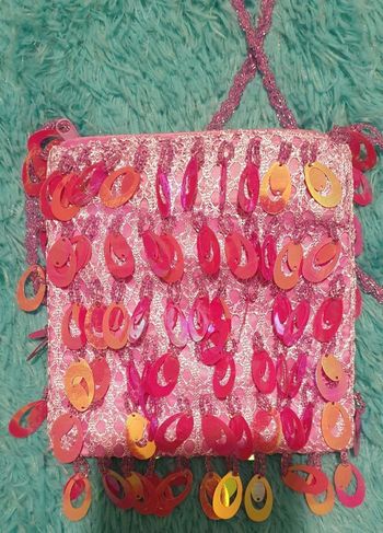 Sac bandoulière fille.