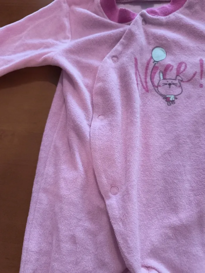 Pyjama manches longues bébé 9 mois très bon état - photo numéro 3