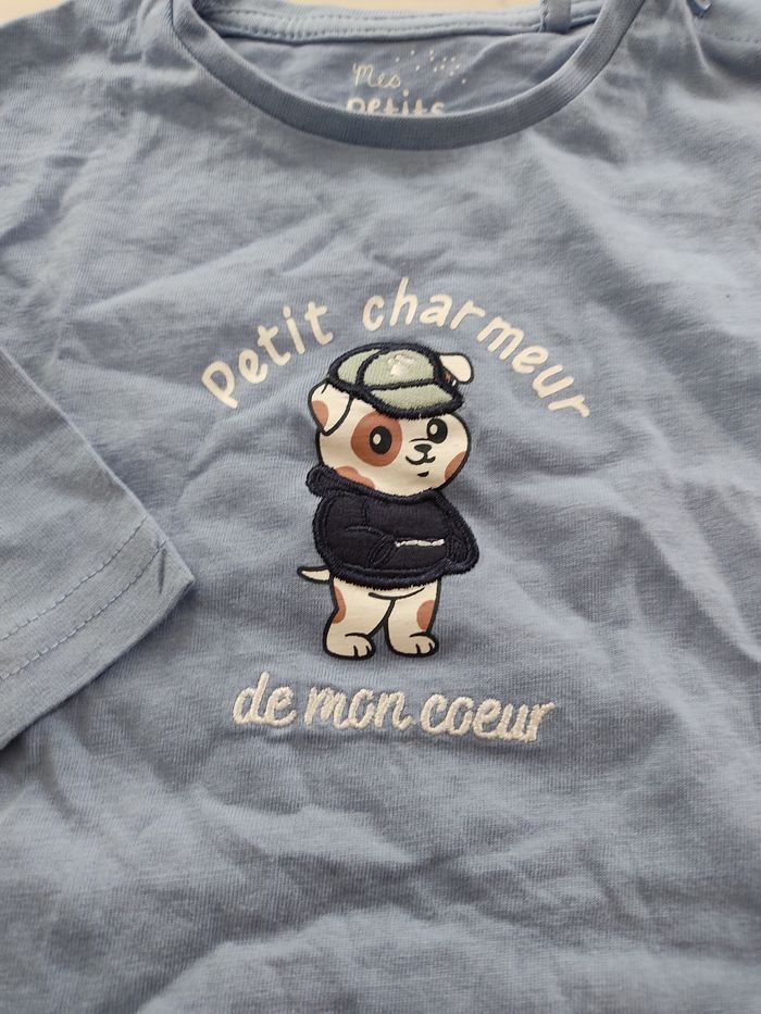 T-shirt manches longues 6 mois - photo numéro 2
