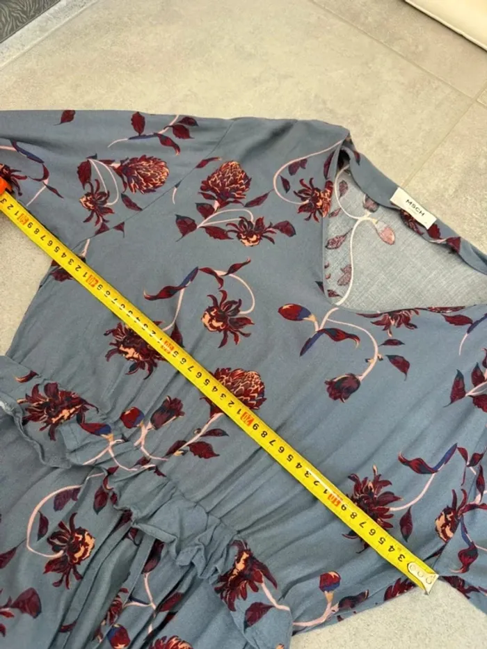Magnifique robe MSCH Coppenhaegen à fleurs taille S - photo numéro 10