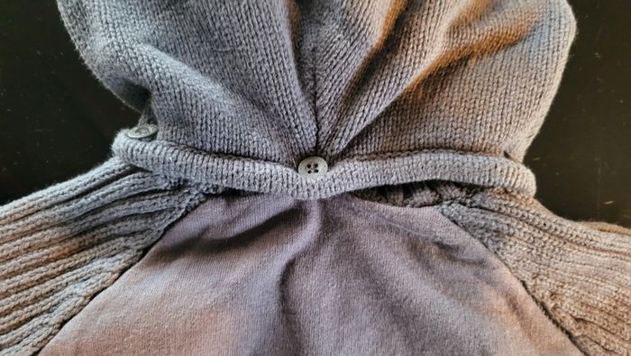 Pull à capuche 👶 - photo numéro 4