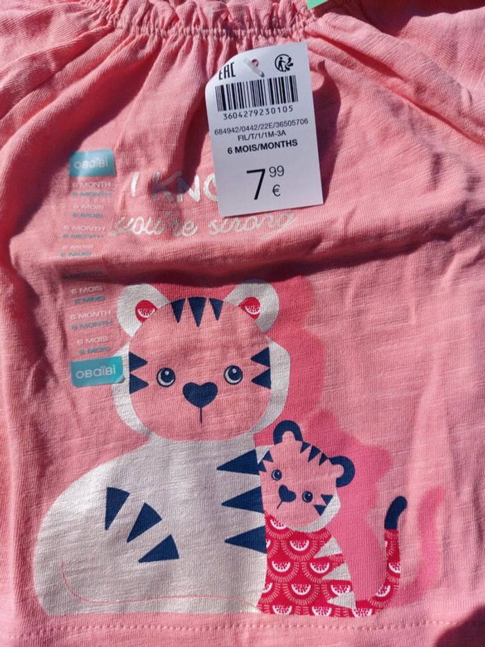 T shirt obaïbi - photo numéro 2