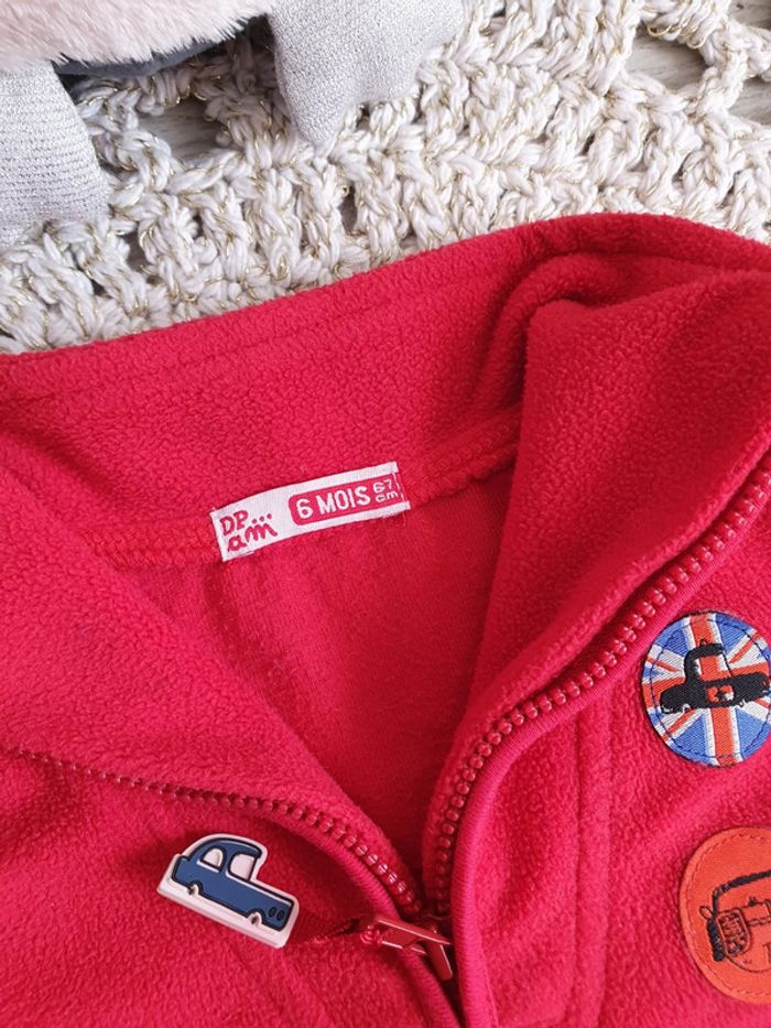 Boy: polaire DPAM 6 mois - photo numéro 5