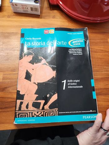 Livre : La storia dell'arte