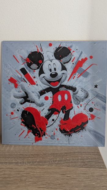 Décoration murale Hueforge Mickey