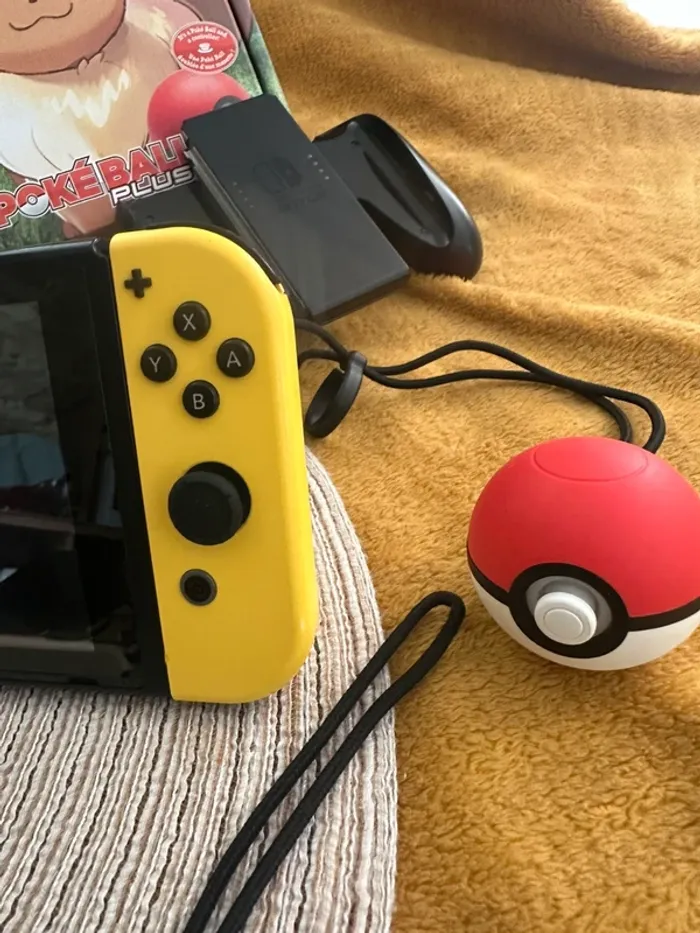 Nintendo Switch Édition Pikachu & Evoli Pokémon - photo numéro 7
