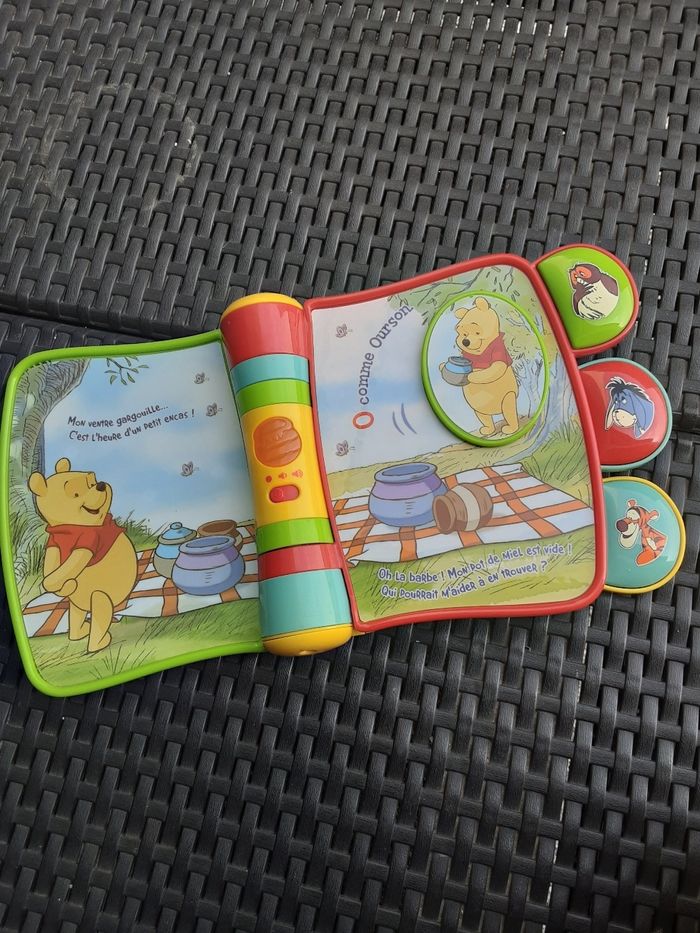 Vtech winnie l ourson mon livre découverte la chasse au miel - photo numéro 3