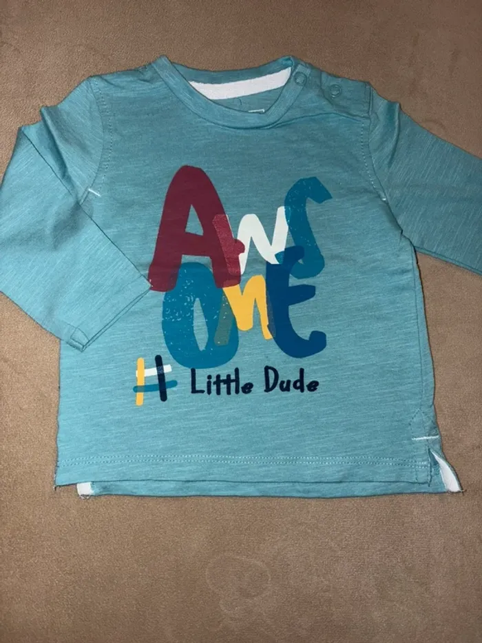 T-shirt manches longues