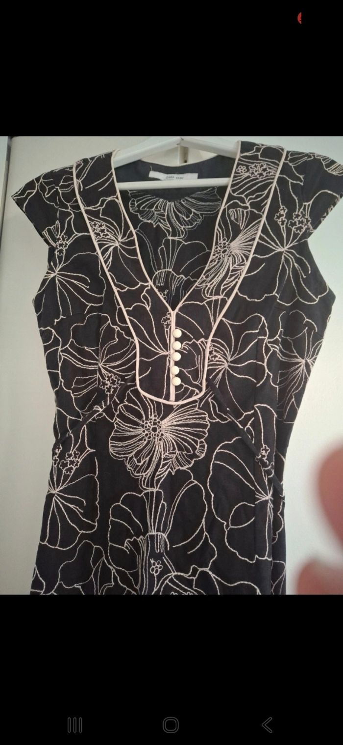 Robe zara M - photo numéro 3