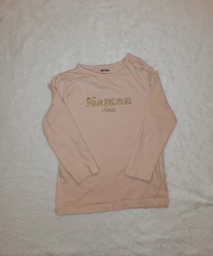 Tee-shirt ML 18 mois