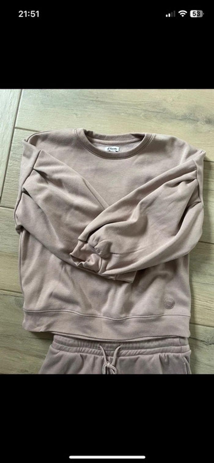 Ensemble pantalon + sweat etam - photo numéro 2