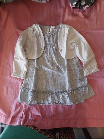 Robe manche longue 12 mois cérémonie