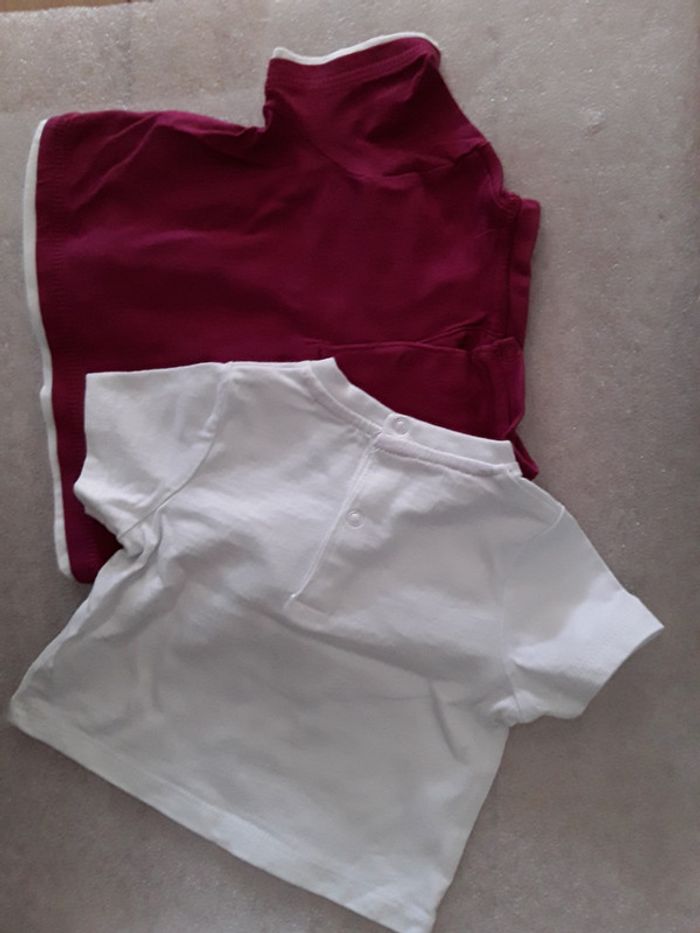 Lot de 2 tee-shirts Vertbaudet - photo numéro 2