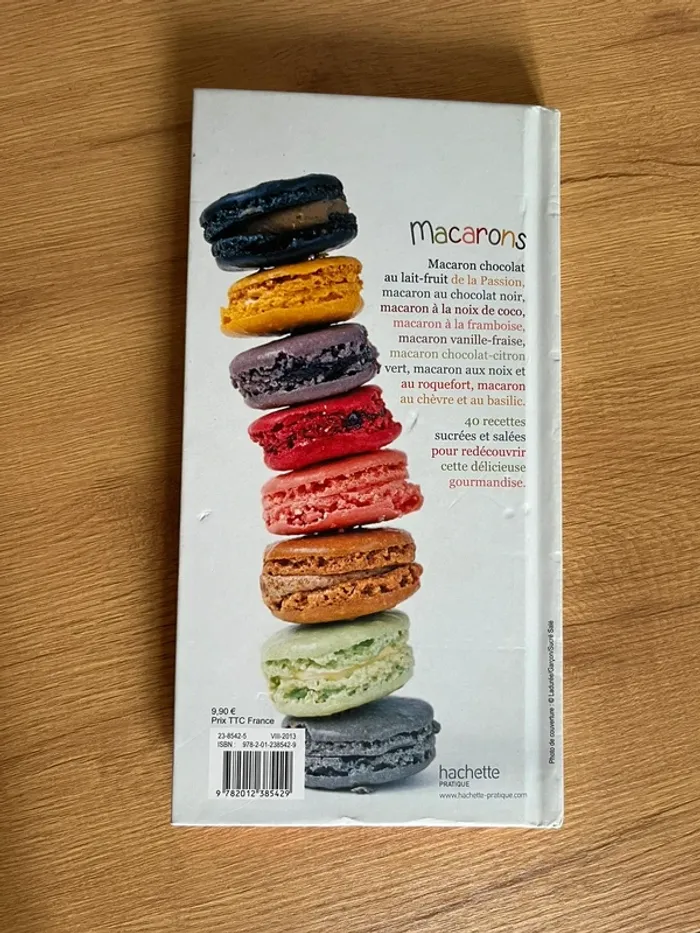 Livre recette Macarons - photo numéro 4