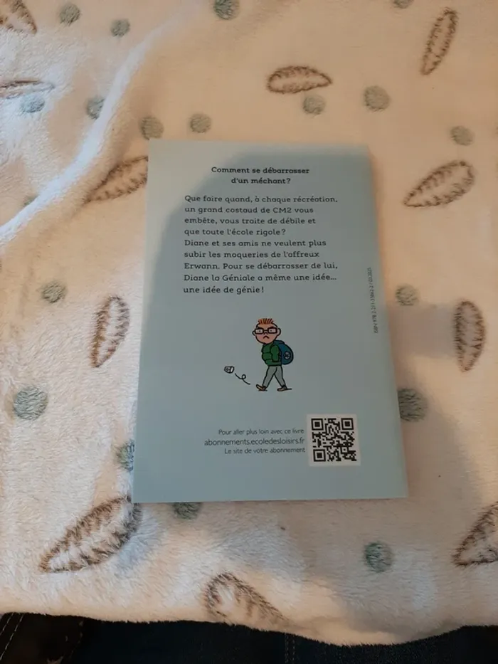 Livre Diane la géniale! neuf école des loisirs - photo numéro 2