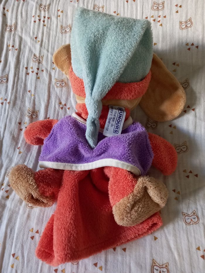 Doudou lapin nounours - photo numéro 2