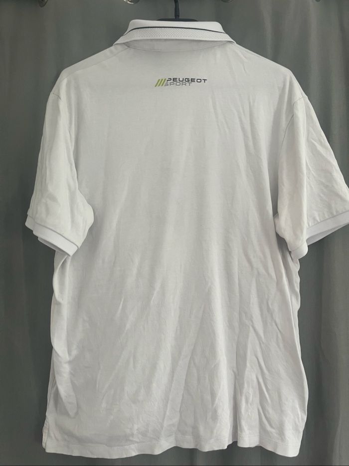 Polo blanc - photo numéro 2