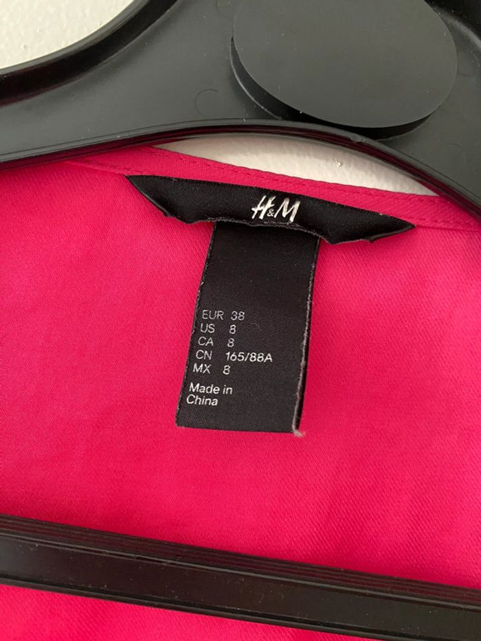 Robe midi légère rose H&M 38 🌸 - photo numéro 2