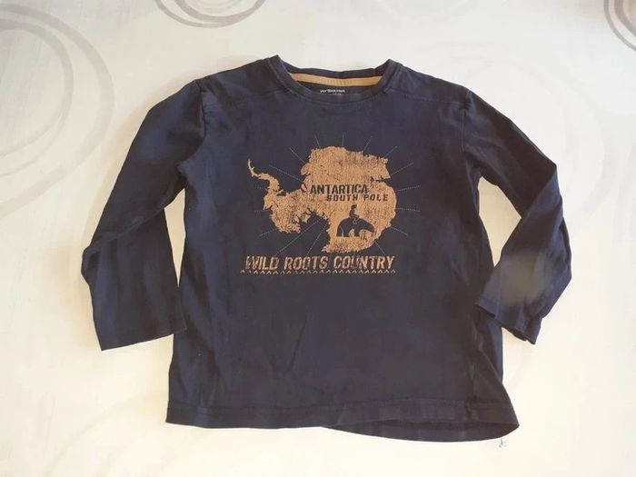 Lot t-shirts manches longues garçon 👦 taille 6 ans - photo numéro 8