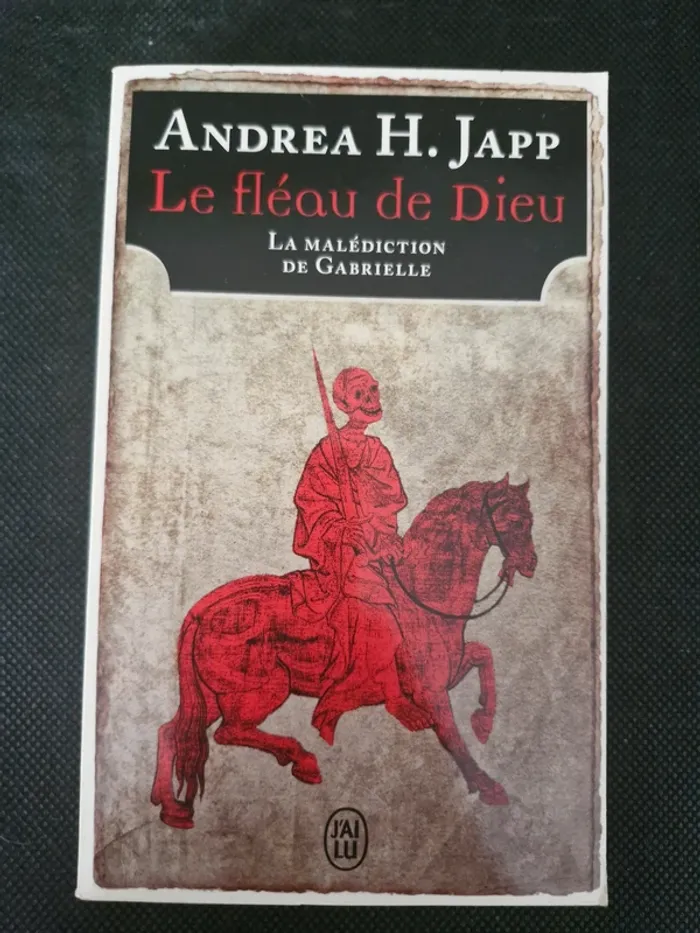 La Malédiction De Gabrielle - Tome 1 - Le Fléau De Dieu - Andrea H. Japp - photo numéro 2