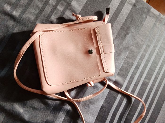 Sacoche rose - photo numéro 5