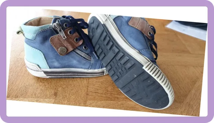 Bottines garçon Catimini taille 29, cuir - photo numéro 2