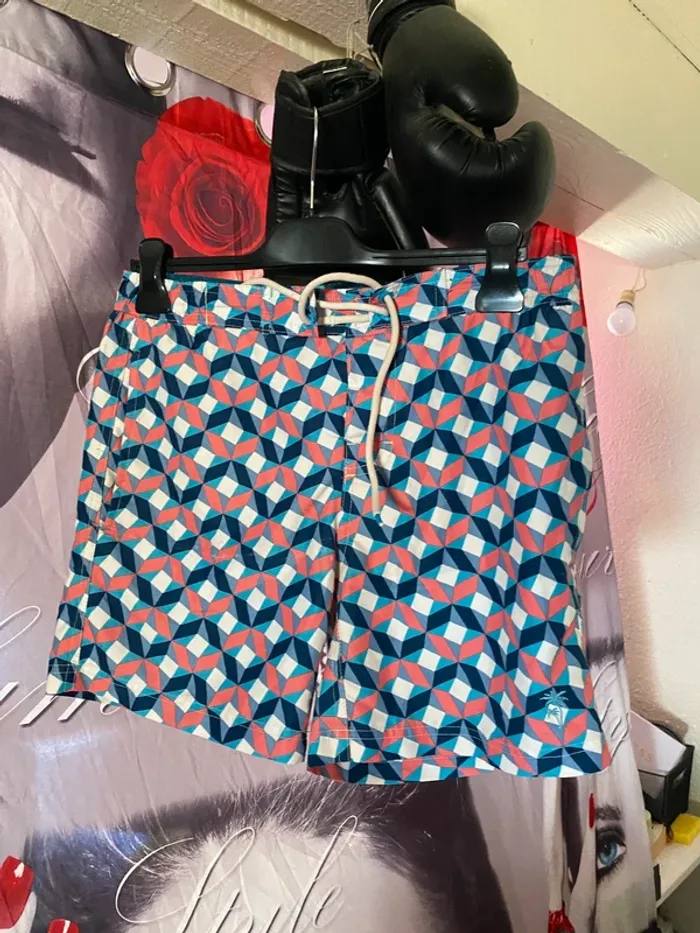 ref 530 Short de bain homme