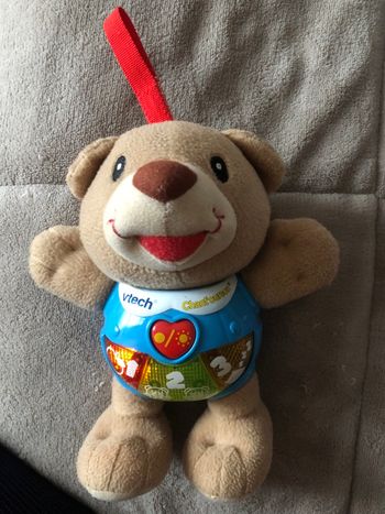 Chant’ourson Vtech en TBE