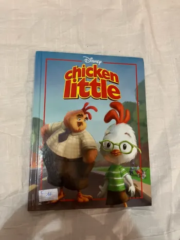 Livre enfant – Chicken Little