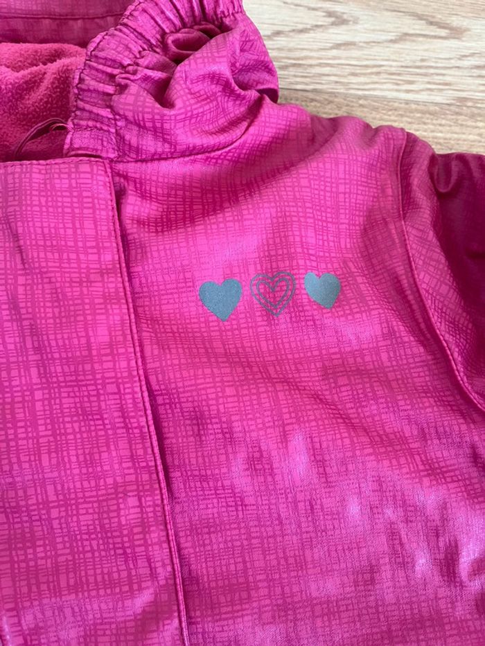 Imperméable doublé polaire taille 98-104. - photo numéro 4
