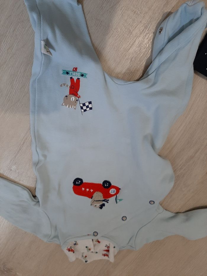 Lot vêtements hiver 3 mois - photo numéro 3