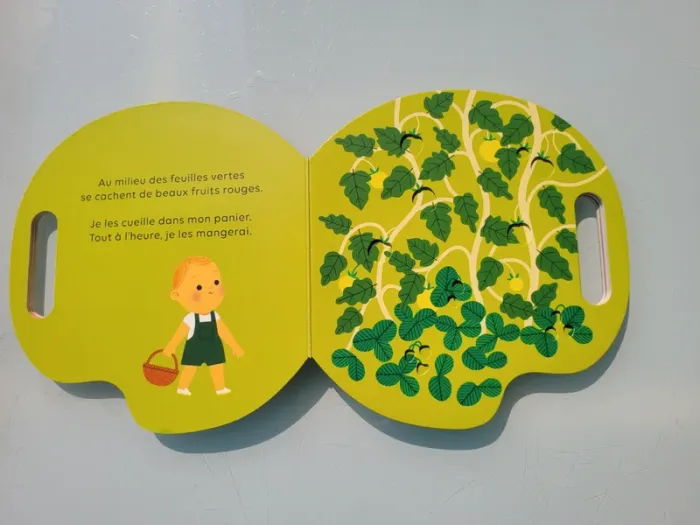 Livre hochet : Tendres couleurs - photo numéro 7