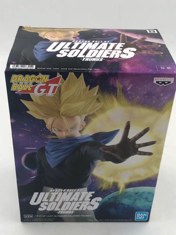 Figurine Dragon Ball GT Ultimate Soldiers Trunks Banpresto Bandai neuf