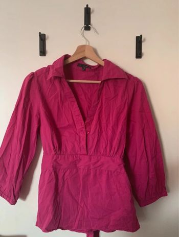 Très belle blouse manches 3/4