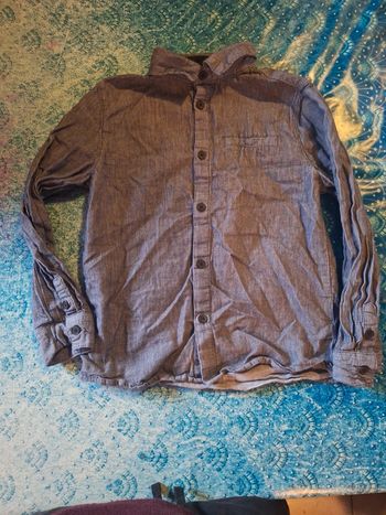 Chemise 8 ans kiabi
