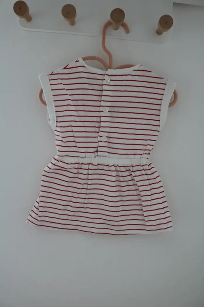 Lot robes été Kiabi 3 mois - photo numéro 7