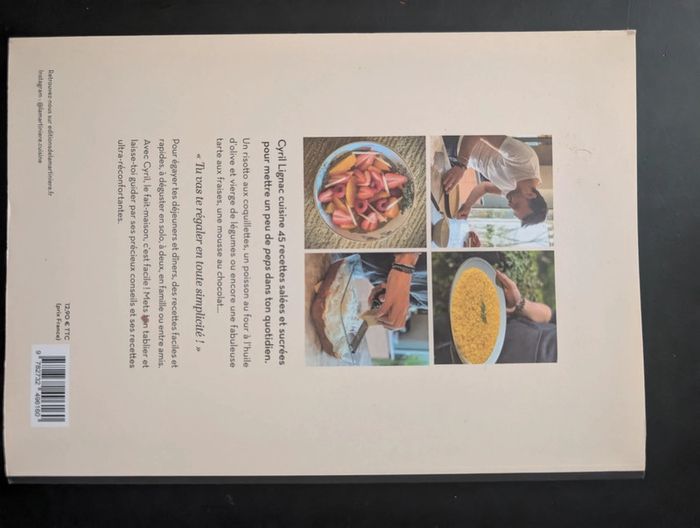 Fait maison avec Cyril Lignac numéro 1 - photo numéro 2