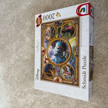 Puzzle Disney