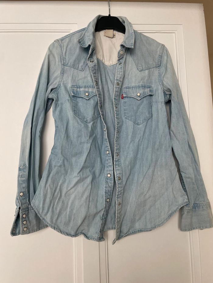 Chemise Lévis femme - photo numéro 2