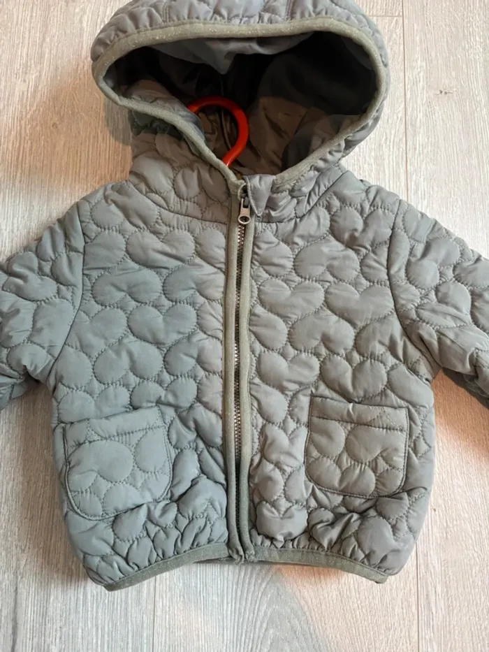 Manteau doudoune taille 12 mois - photo numéro 2