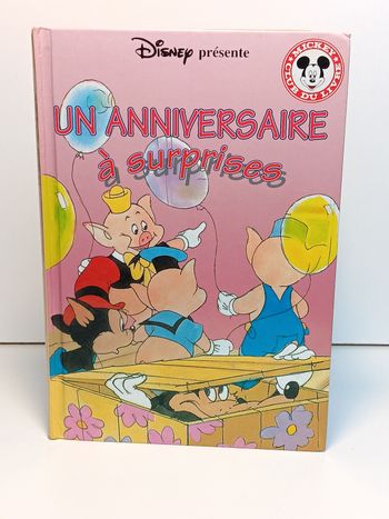 Livre Disney club du livre Un anniversaire à surprises