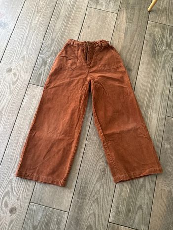 Pantalon velours okaidi