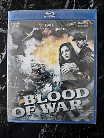 Blood of War (neuf) en Blu-ray