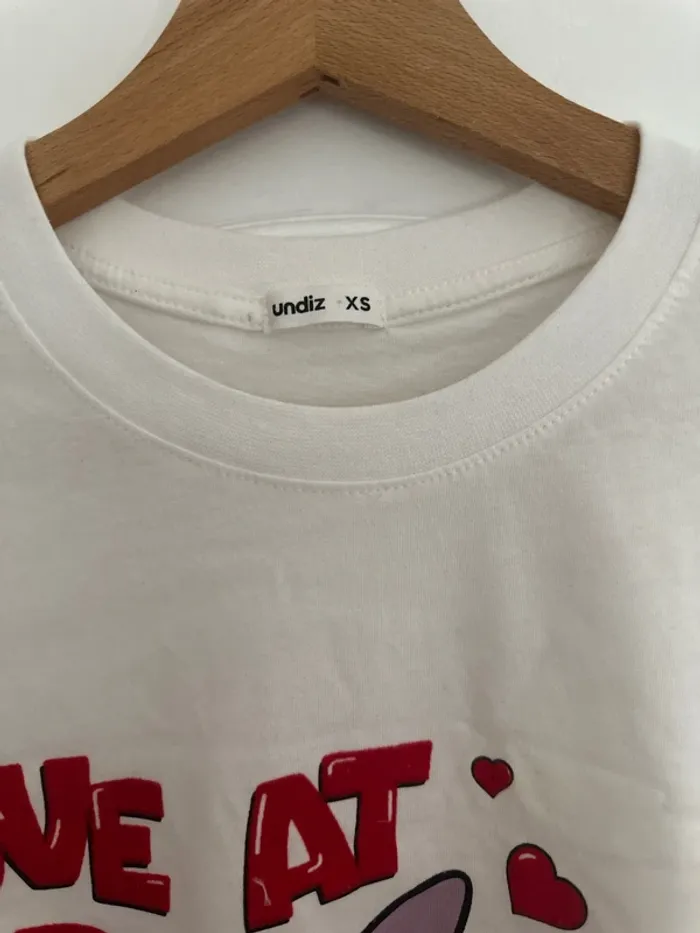 T-shirt 👕 Stitch Undiz taille XS - photo numéro 3