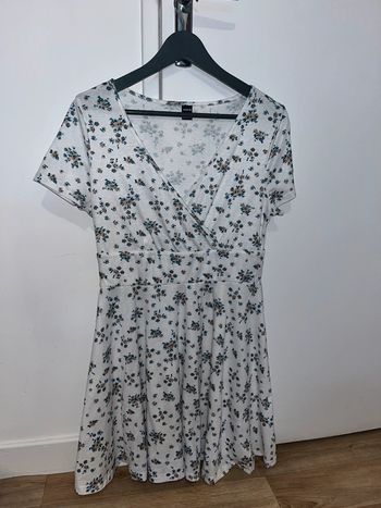 Robe fleurie