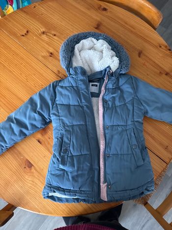 Manteau fille Okaidi