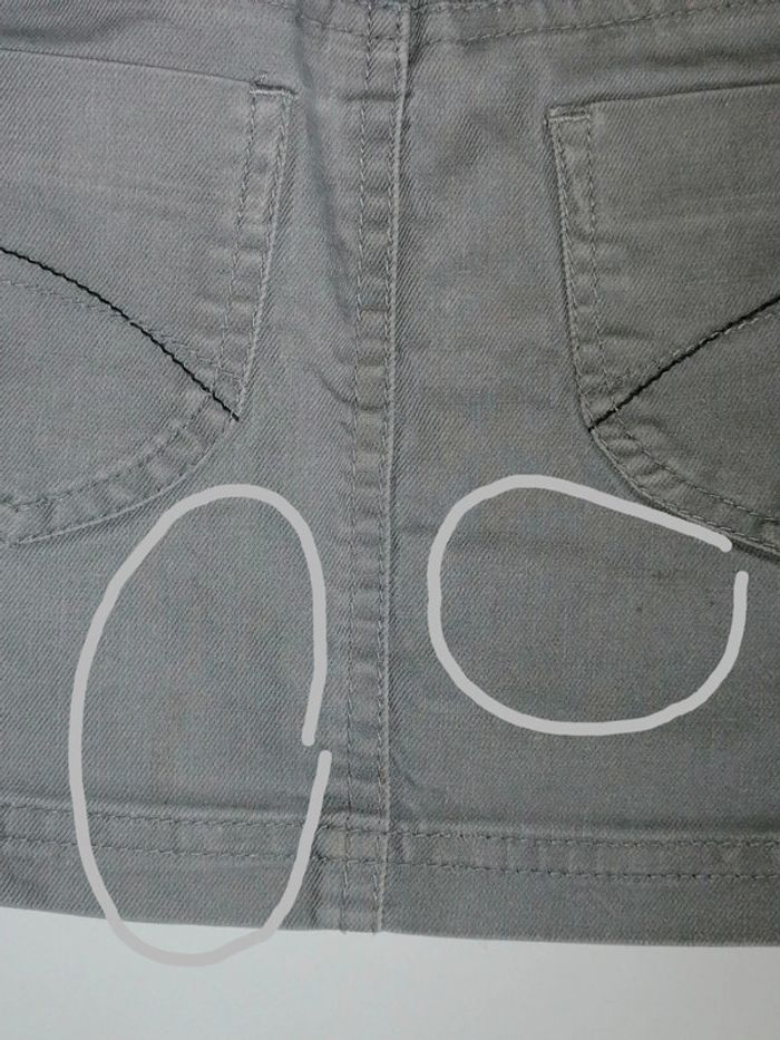 Lot de 2 Jupes coton 4ans Tao - photo numéro 10