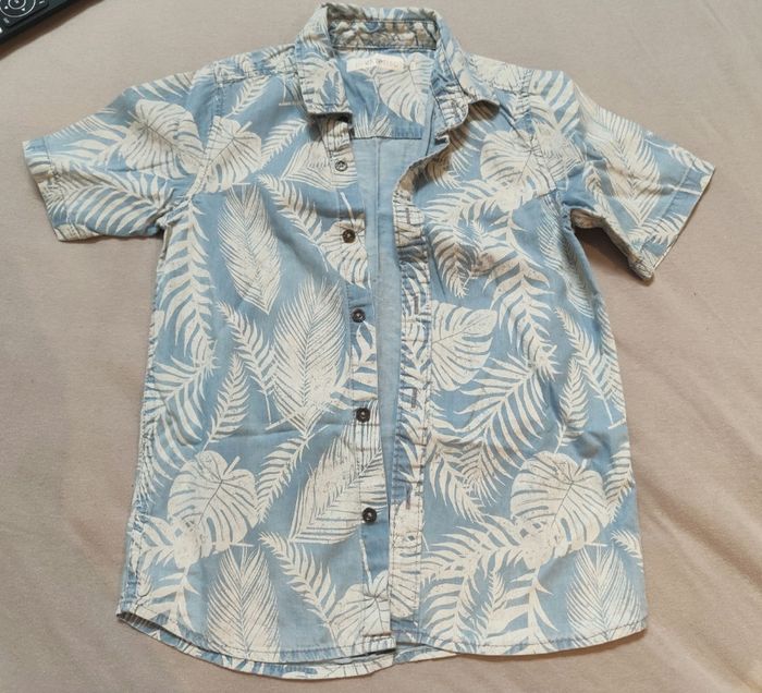 Chemise 8ans-119-131cm in extenso Réduction jusqu'à -70%